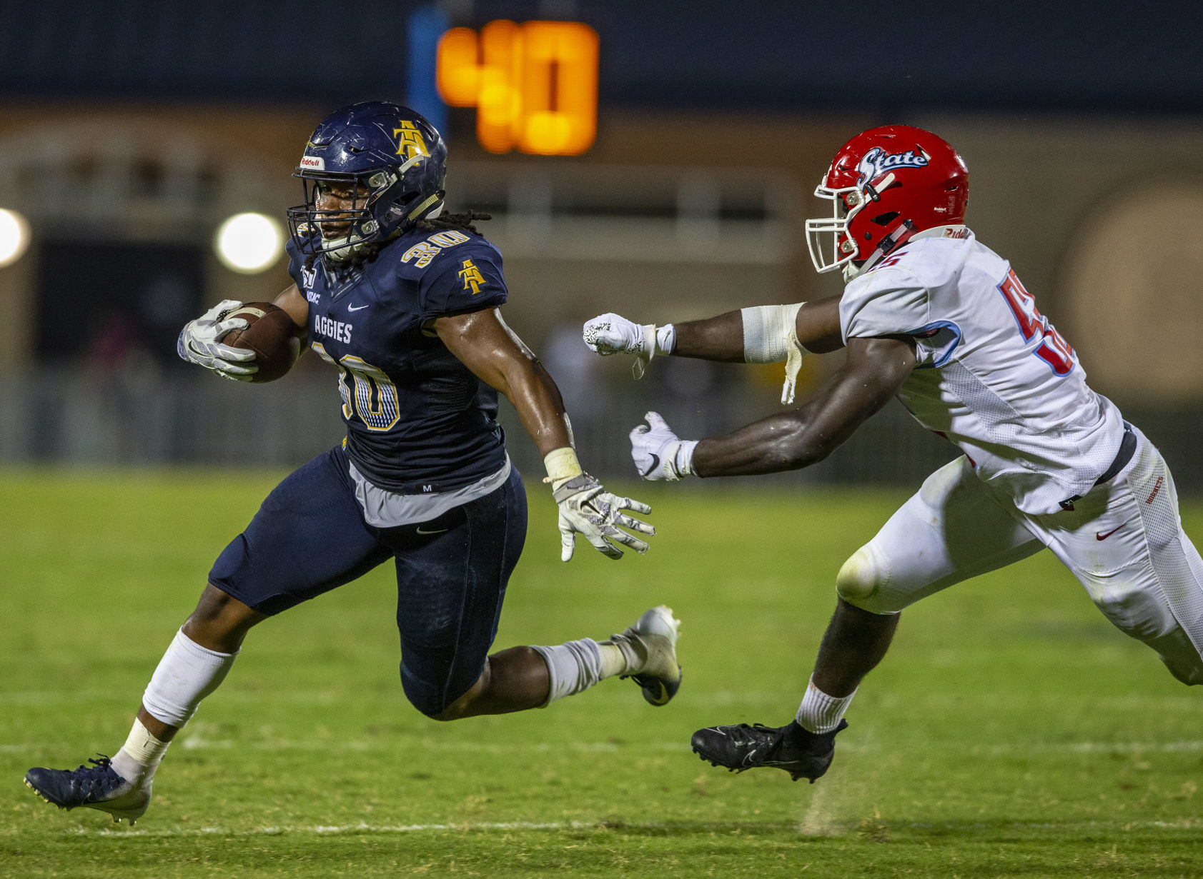 Delaware State versus North Carolina A&T